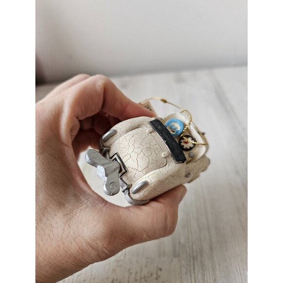 Wind up car ornament toy Xmas tree - Picture 4 of 10